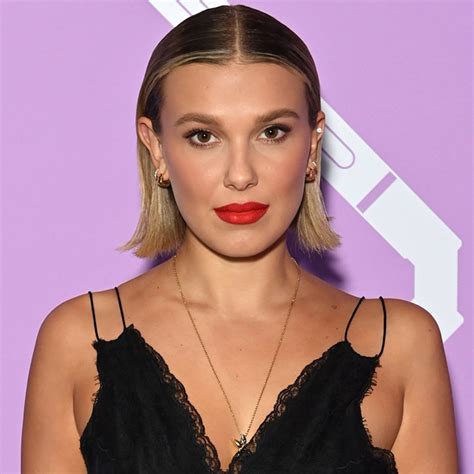 millie bobby brown hot|Millie Bobby Brown wows in stylish bikini during .